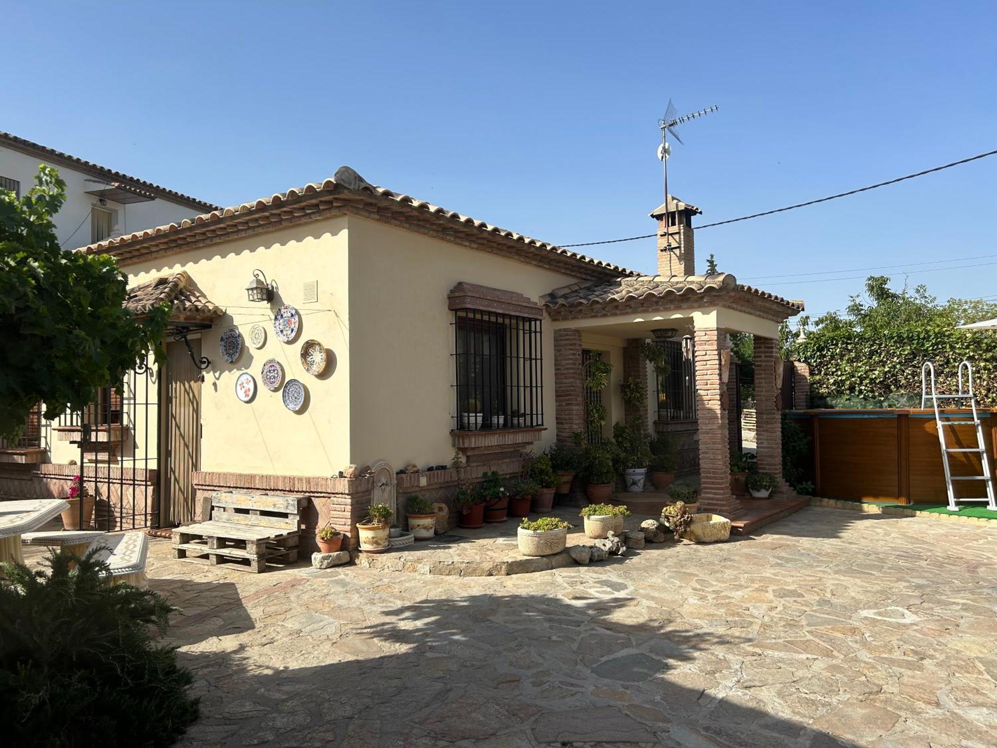 הוילה רונדה Casa Ayala מראה חיצוני תמונה